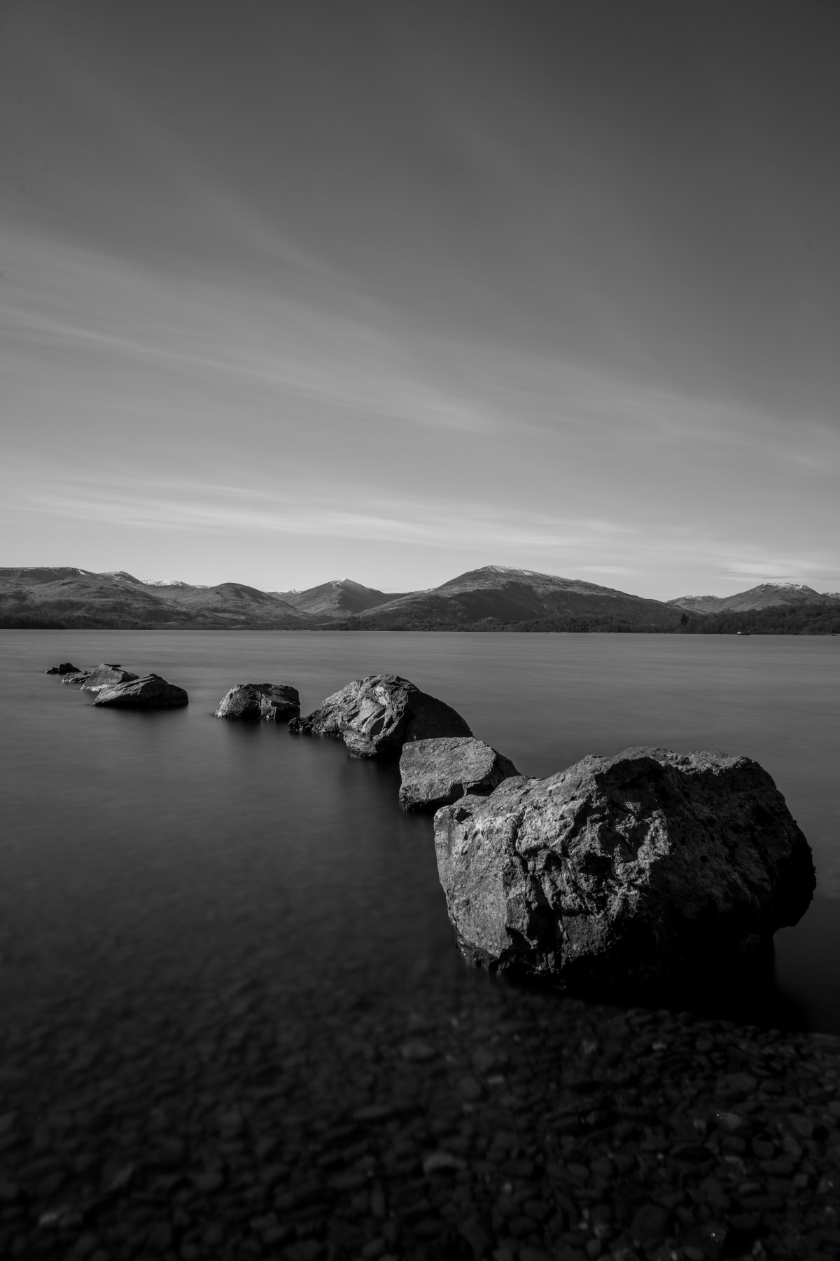 Loch Rocks -D-0166